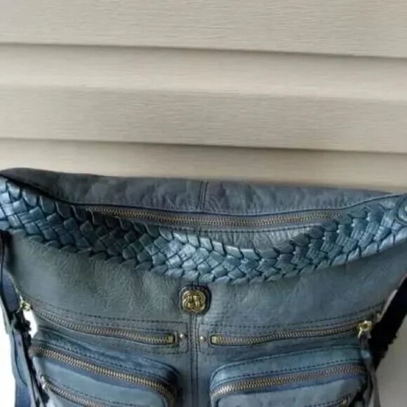 Elliott Lucca Handbags On Sale Up To 90% Off Retail | ThredUp Elliott Lucca Leather Crossbody Handbag Distressed shoulder bag